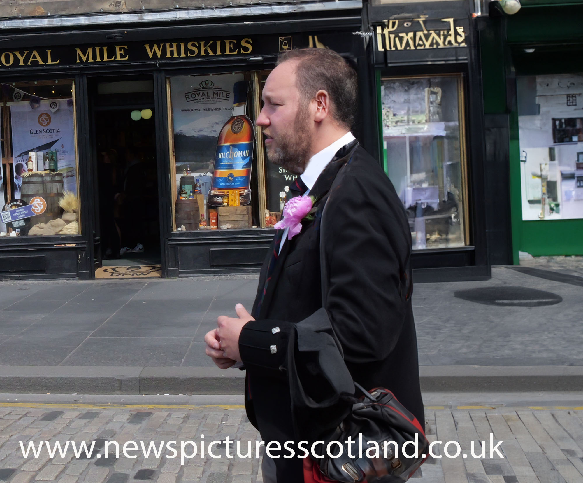 Ian Murray MP attends wedding