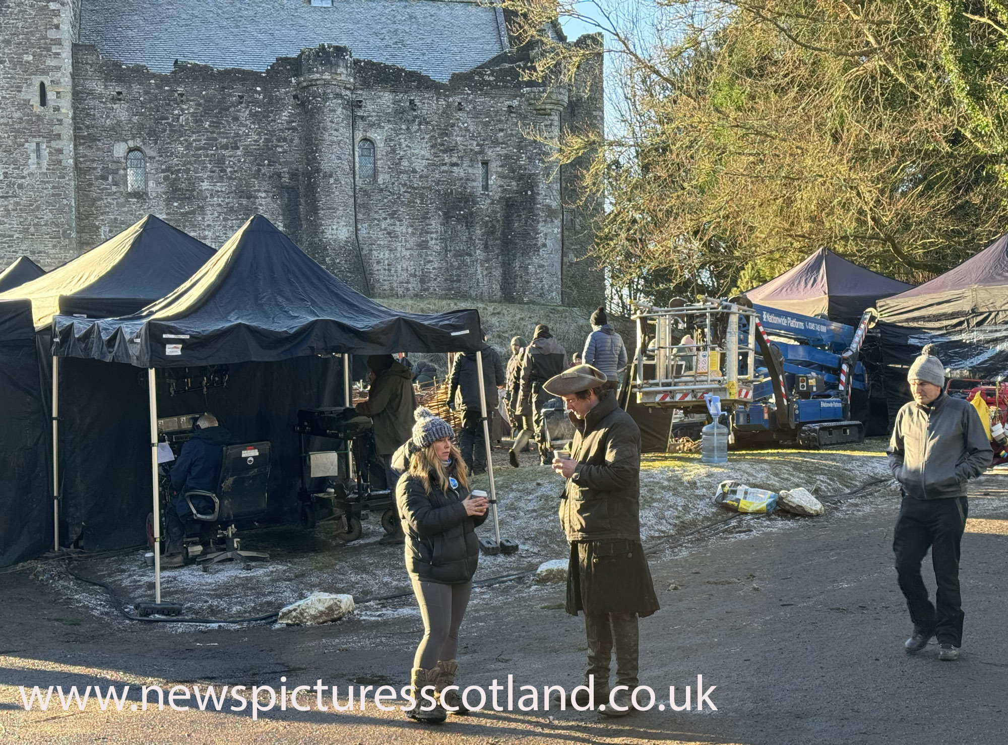 Outlander prequel Blood of My Blood filming
